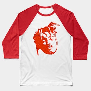 juice wrld portrait kingshit lite Baseball T-Shirt